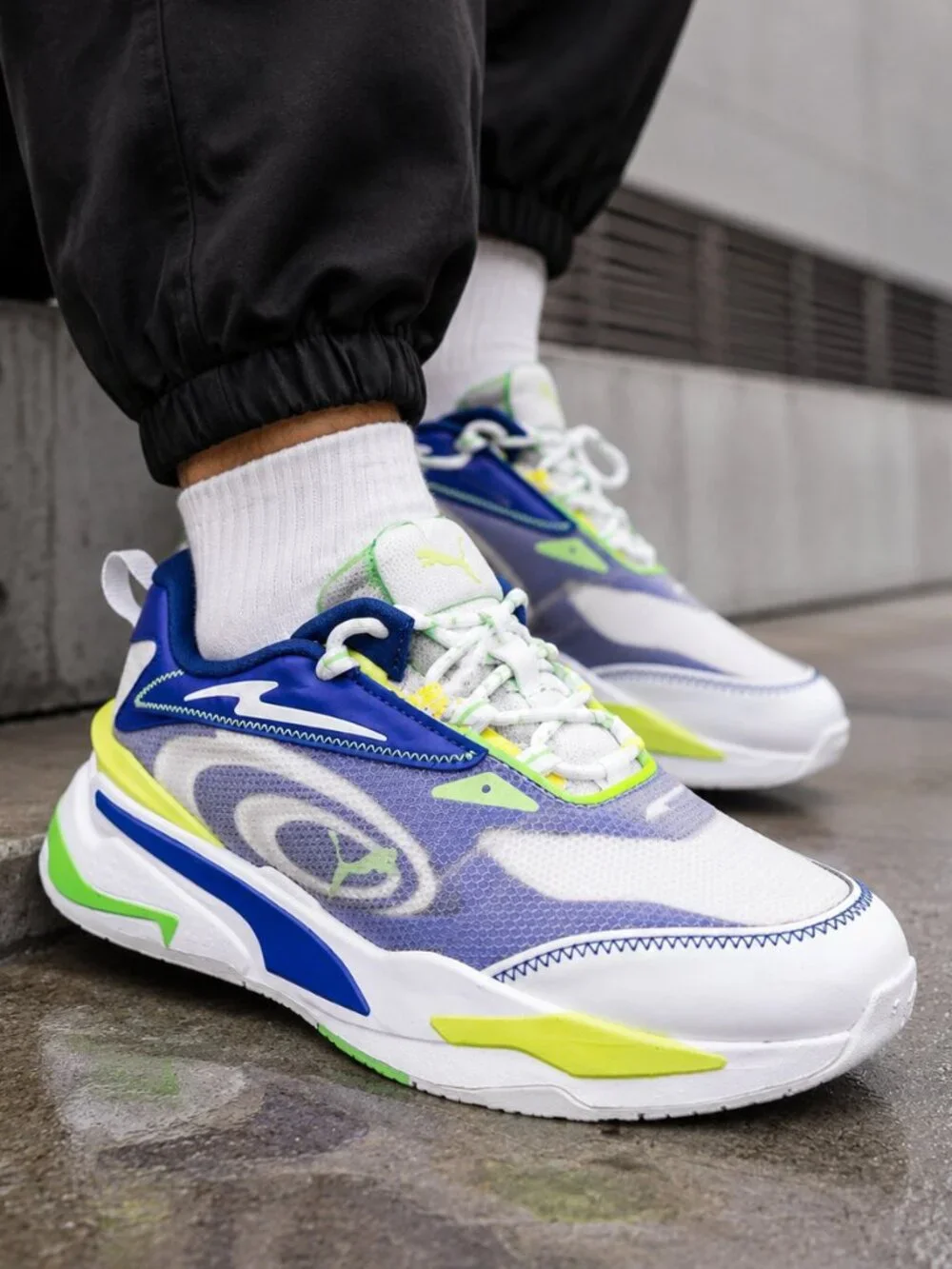 Puma RS-FAST Paradise Sneakers Y2K Tech Runner Chunky Shoes Men’s 8.5